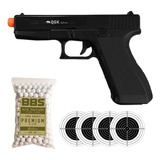 Pistola De Airsoft Spring Qgk Glock, 1911, P226 Beretta Pt92