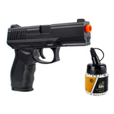 Pistola De Airsoft Spring Taurus 24/7 Vigor V310 + 1000 Bbs