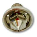 Pistola De Pintura Bico De Fluído 1,1mm Aço Inox Av-2115-fx