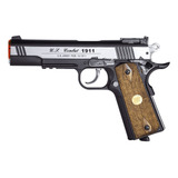 Pistola De Pressão Co2 1911 Special Metal Nbb 6.0mm - Wingun