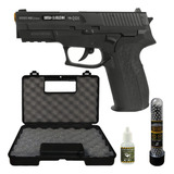 Pistola De Pressão Co2 Airgun Sig Sp2022 Esferas Aço 4,5mm