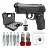 Pistola De Pressão Co2 Rossi C11 6mm + Acessórios