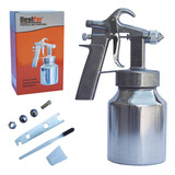 Pistola De Tinta Profissional Resistente A Ferrugem 1 Litro 