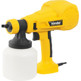 Pistola Elétrica Para Pintura Pev400 Hvlp 800ml Vonder Cor 