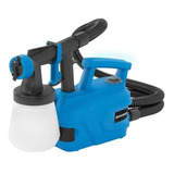 Pistola Elétrica Para Pintura Pulverizadora 500w G2821 Gamma Cor Azul 110v