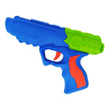 Pistola Estilo Nerf Com 3 Dardos