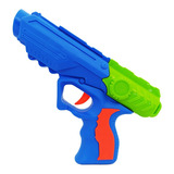 Pistola Estilo Nerf Com 3 Dardos