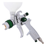 Pistola Hvlp De Pintura Automotiva 600 Ml Profissional Lx4