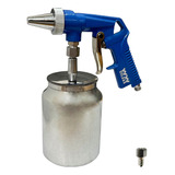 Pistola Jato De Areia Spw-1000 Rosca 1/4 Caneca 1000ml