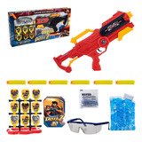 Pistola Lança Atira Dardos Bolinhas De Gel Similar Nerf