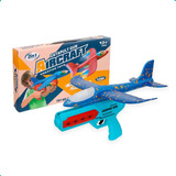 Pistola Lança Avião Planador Brinquedo Avião Com Luzes