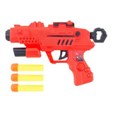 Pistola Lança Dardo De Brinquedo Homem Aranha Spiderman 4pcs