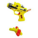 Pistola Lança Dardo Infantil Alvo Estilo Nerf Super Gun