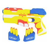 Pistola Lançador Blaster Shoot Estilo Nerf