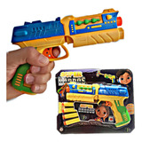 Pistola Lançador Estilo Nerf Arma Atira