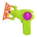 Pistola Lançadora De Bolinha Bolha De Sabão Happy - Dm Toys