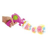 Pistola Lançadora De Bolinha Bolha De Sabão Happy - Dm Toys