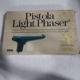 Pistola Light Phaser Master System Sega