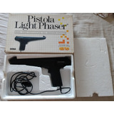 Pistola Light Phaser Master System Tec Toy Na Caixa