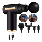 Pistola Massageadora Elétrica Miofascial Corporal Fisioterap Cor Variado 110v/220v
