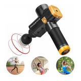 Pistola Massagem Muscular Phoenix A2 Profissional 4 Cabeças Cor Preto Carbono Voltagem 110v/220v