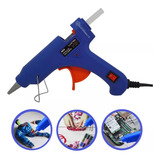 Pistola Para Aplicar Cola Quente 20w Bivolt Botão On/off