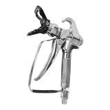 Pistola Para Máquina De Pintura Lpa-1000 Airless - Lynus Cor Prateado