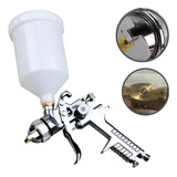 Pistola Pintura Hvlp Bico 1.4 600 Ml Automotiva Profissional