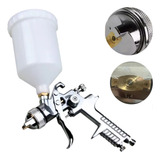 Pistola Pintura Hvlp Bico 1.4 600 Ml Automotiva Profissional