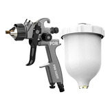 Pistola Pintura Oficina Funilaria Top Hvlp Teflon 1,4mm P4b