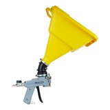 Pistola Pintura Para Projetar Textura Regulável 3,5l Bailéu