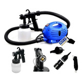 Pistola Pintura Pulverizadora Tinta Paint Com Bico De Metal 220v