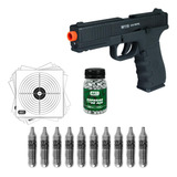 Pistola Pressao 4.5 Co2 W119 Rossi Wingun Com Blowback 4.5mm