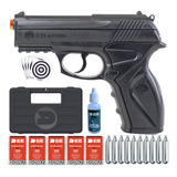 Pistola Pressão Airgun C11 Co2 4.5mm