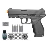 Pistola Pressão Airgun Pt 24/7 Co2 4,5mm Esferas Aço Rossi
