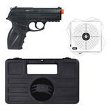 Pistola Pressão Airsoft Wingun C11 4.5mm + Maleta Rígida