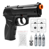Pistola Pressão Co2 Rossi C11 Airsoft 6mm Brutal !