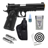 Pistola Pressão Rossi 1911 Tactical Co2 4,5mm Airgun