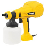 Pistola Pulverizadora Eletrica Compressor Pintura Hvlp 400w