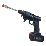 Pistola Sem Fio Bateria P/ Limpeza Ar Condicionado 80150155 Cor Preta Frequência 60 Hz 127v/220v