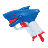 Pistola Super Shot Lança Lançador De Dardos Shark X Dm Toys