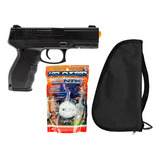 Pistola Taurus 24/7 Realista Airsoft Mola + Capa + Bolinhas