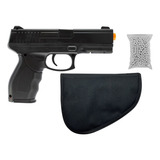 Pistola Taurus Airsoft V310 24/7 Spring + Capa + 300 Bolinha