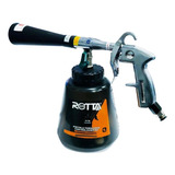 Pistola Tornador Black Rolamentado Limpeza Profissional