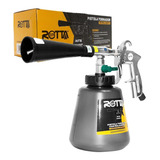 Pistola Tornador Black Rotta Com Rolamentado Limpeza