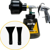Pistola Tornador Espuma Shampoozeira Com 2 Bicos Lava Jato