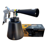 Pistola Tornador Pneumático Com Rolamento Lava Jato Limpeza 