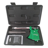 Pistola Vacinador Automático Kit Pistola R50 Walmur C Verde