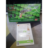 Pistola Wii Integris + Jogo Wii Fit Original 