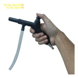 Pistolada Bico Ar Água Pulverizador E Limpeza Jato C Engate